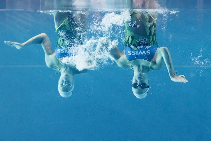Bei den Olympischen Spielen 2016 in Rio waren die Schweizer Synchronschwimmerinnen noch vertreten. Für Tokio 2021 wurde die Qualifikation verpasst. Synchronschwimmen