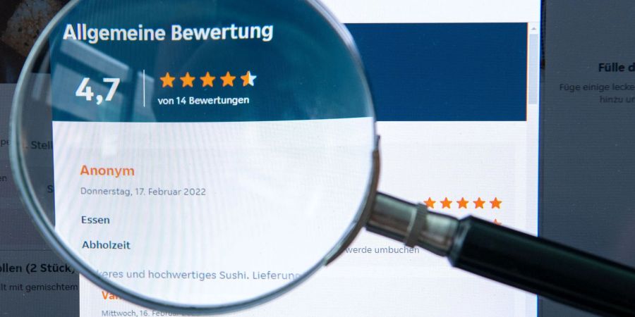 Vier Sterne deluxe? Bei Onlinebewertungen sollte man genau hinschauen.