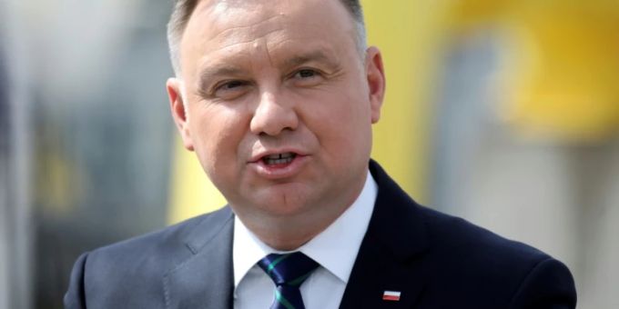 Polens Präsident Andrzej Duda Polens Präsident Andrzej Duda