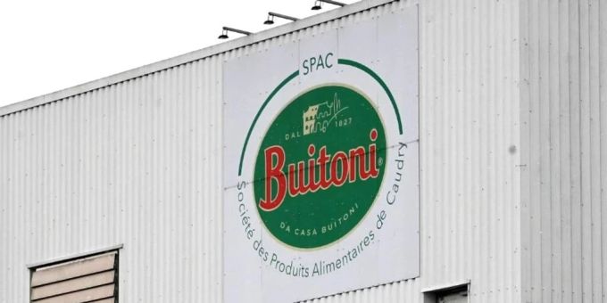 Ein Gebäude der Nestlé-Tochter Buitoni. Nestlé-Tochter Buitoni