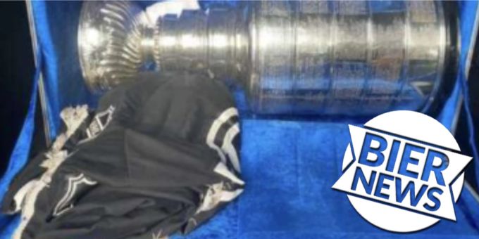 Falsche Adresse - US-Pärli bekommt versehentlich Stanley Cup geliefert