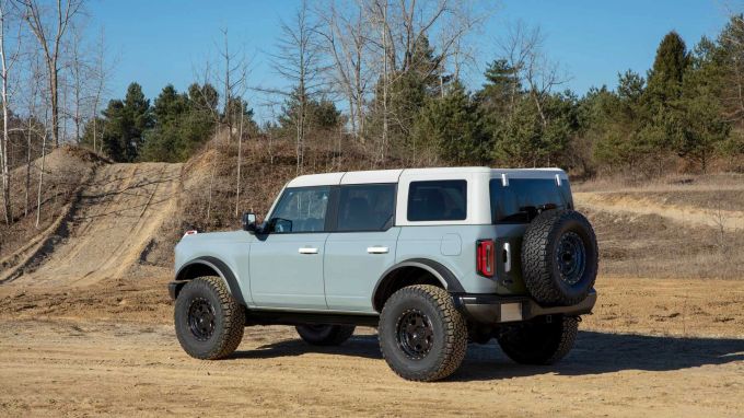 Bisher gab es keine Generation des Ford Bronco in Europa. Das ändert sich nun. 2022 Ford Bronco Europa