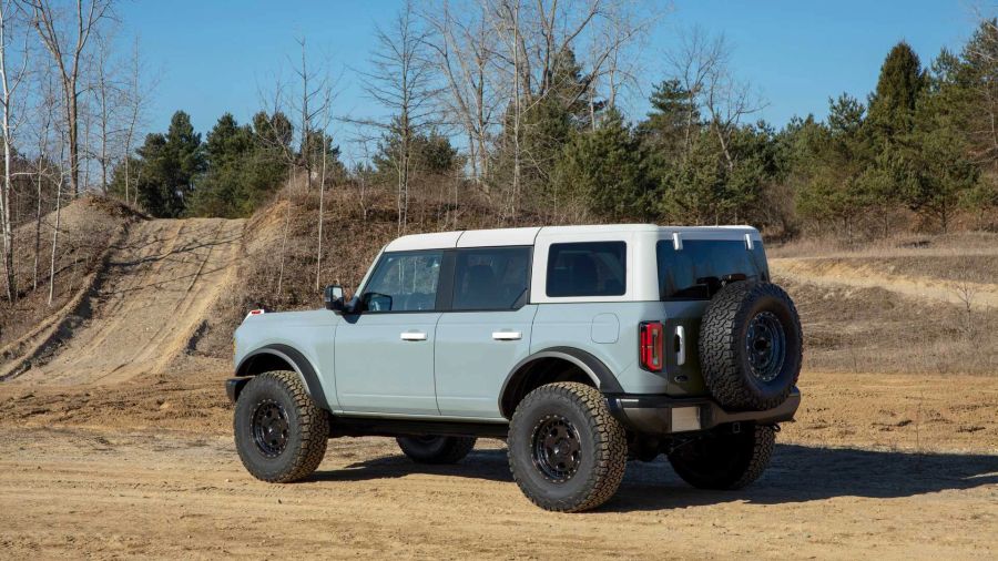 2022 Ford Bronco Europa