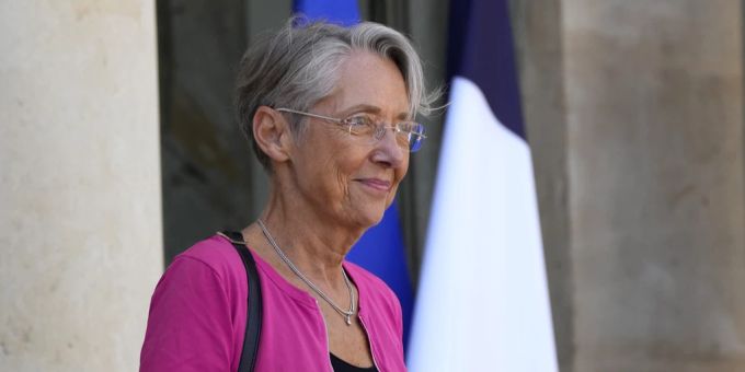 Die neue französische Premierministerin Élisabeth Borne. Frankreich