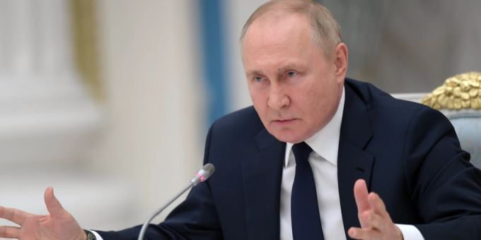 Trotz Sanktionen - Putin: «Nicht möglich, Russland zu isolieren»