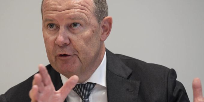 Valentin Vogt, Präsident des Schweizerischer Arbeitgeberverbands an einer Medienkonferenz in Bern. (Archivbild) Valentin Vogt, Präsident des Schweizerischer Arbeitgeberverbands an einer Medienkonferenz in Bern. (Archivbild)