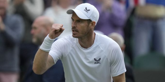 Andy Murray wird am Laver Cup aufschlagen. Andy Murray Laver Cup