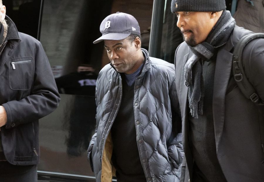 Chris Rock hat den Zwischenfall hinter sich gelassen.