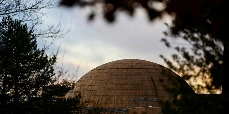 Atomkraftwerk Lingen im Emsland