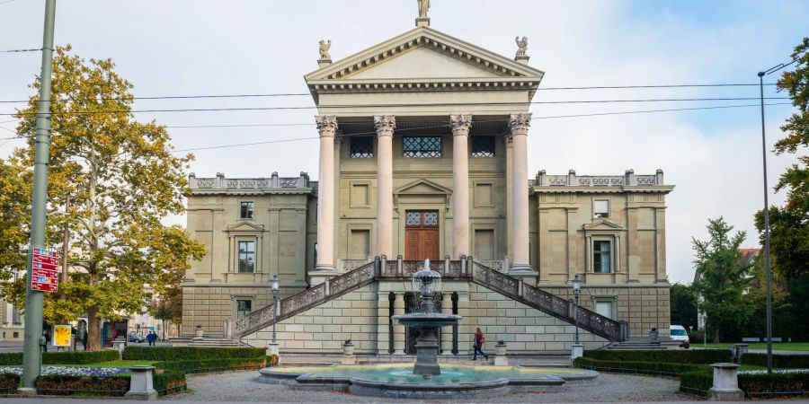 Das Stadthaus in Winterthur.