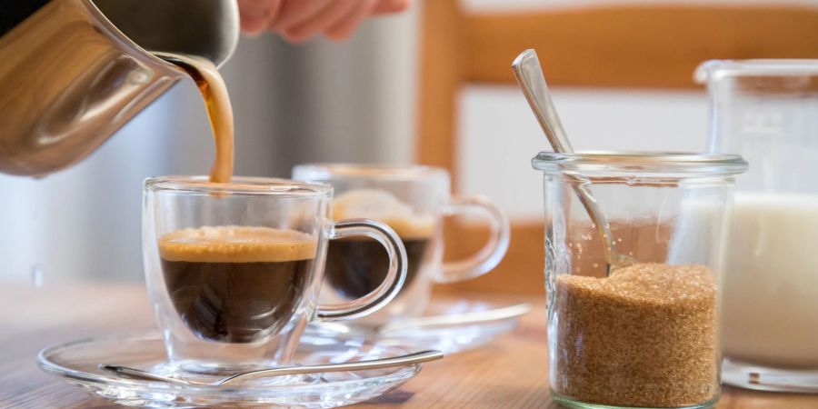 Der Kaffeekonsum ist in Deutschland weiter gestiegen.