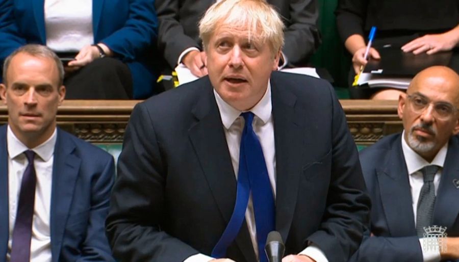 Boris Johnson