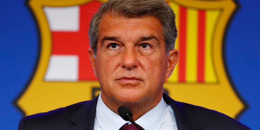 War von 2003 bis 2010 und ist seit März 2021 erneut Präsident des FC Barcelona: Joan Laporta.