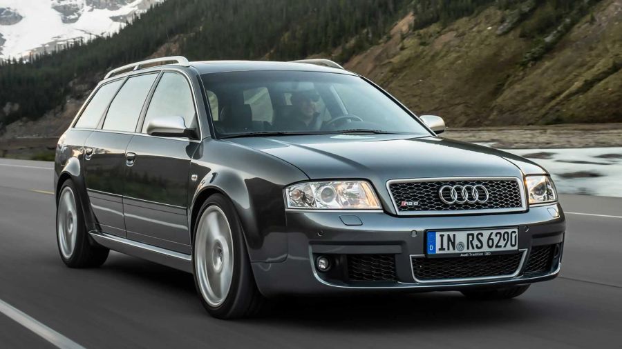 Audi RS6 20 Jahre