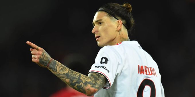 Liverpools neuer Rekordtransfer: Darwin Nuñez. Darwin Nuñez