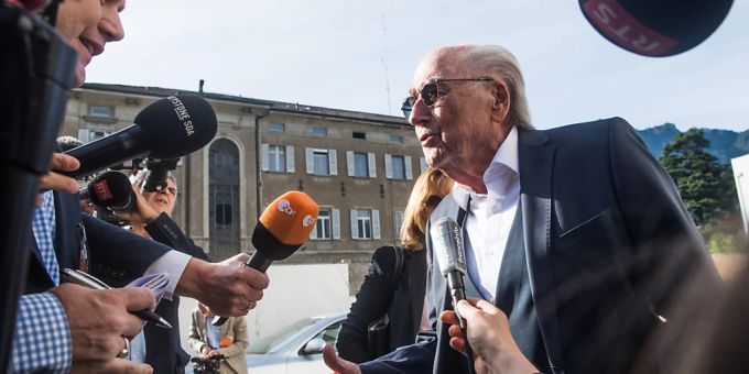 Fifa - Berufungsprozess gegen Sepp Blatter nach Muttenz BL verschoben