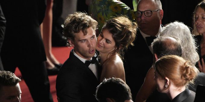 Austin Butler und Kaia Gerber zeigen sich in Cannes sehr verliebt. austin butler