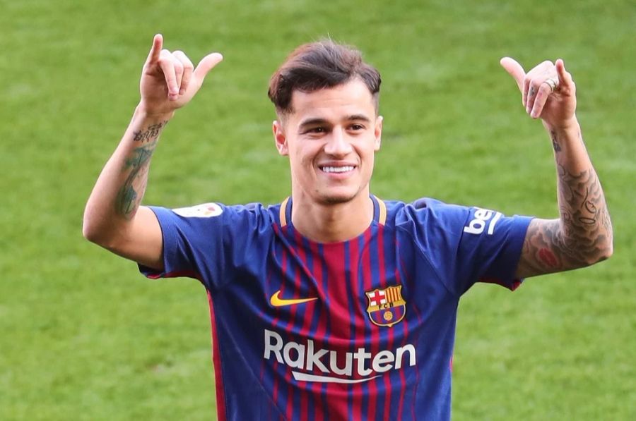 Coutinho wechselt 2018 für über 140 Millionen Euro nach Barcelona.