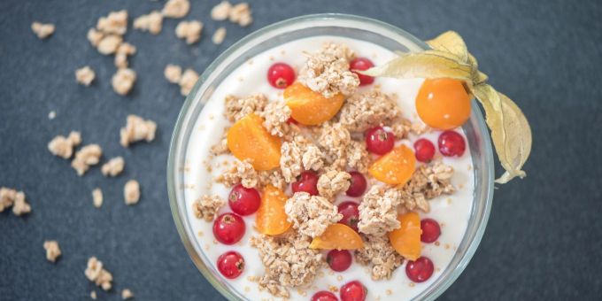 Schmecken auch gepoppt im Müsli: Glutenfreie Amarantkörner mit leicht nussigem Aroma. Schmecken auch gepoppt im Müsli: Glutenfreie Amarantkörner mit leicht nussigem Aroma.