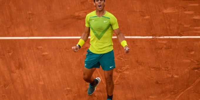 Rafael Nadal bei den French Open in Paris Rafael Nadal bei den French Open in Paris