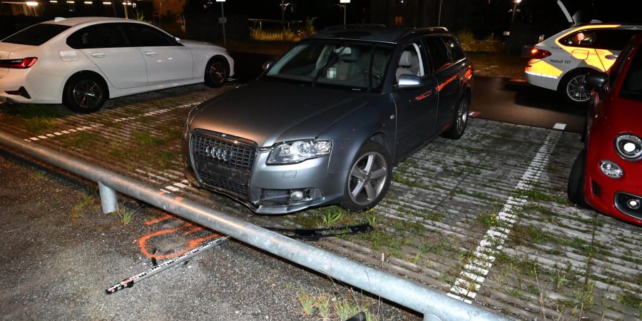 Goldach: Unfall zwischen Auto und Fussgänger
