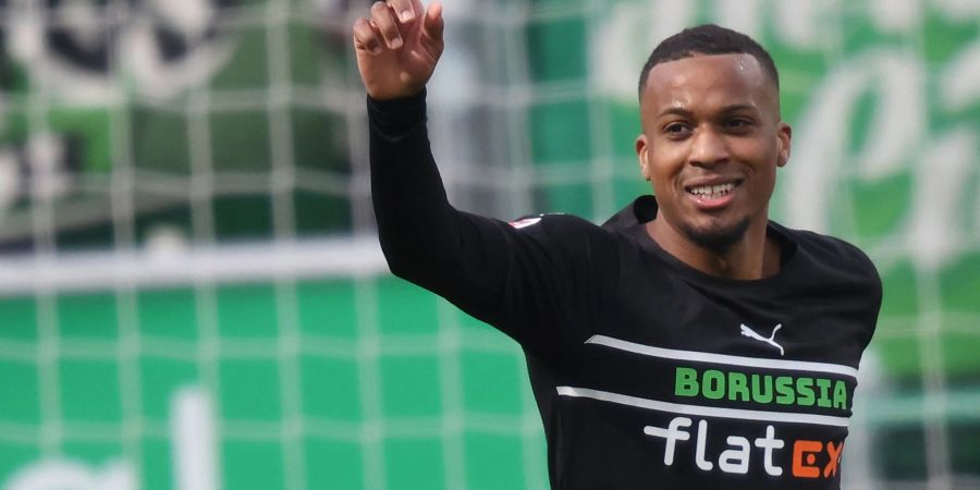 Seit 2018 bei Borussia Mönchengladbach: Alassane Plea hat seinen Vertrag bis 2025 verlängert.