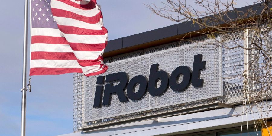 Das iRobot Hauptquartier in Bedford.