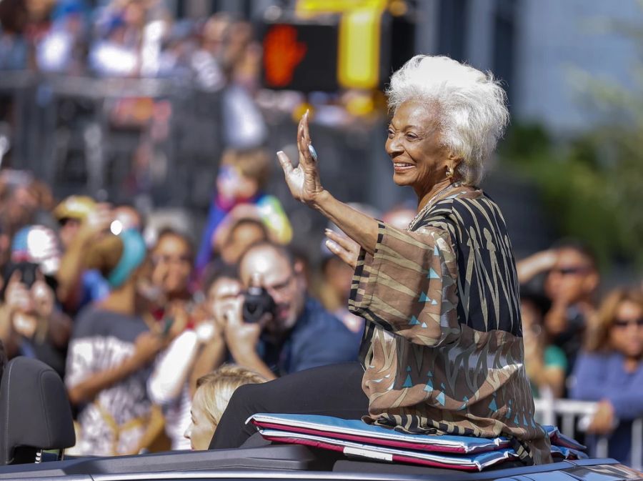 Nichelle Nichols