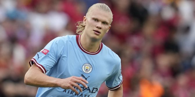 Manchester City Haaland Blutgeld