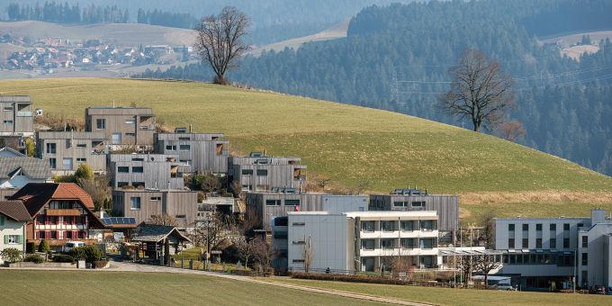 Das ländliche und urbane Grosshöchstetten. Das ländliche und urbane Grosshöchstetten.