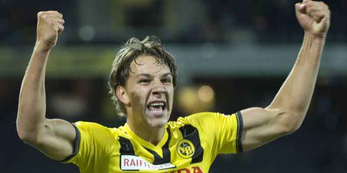 Zwischen 2012 und 2014 sowie in der Saison 2016/17 spielte Michi Frey für YB. YB Michi Frey