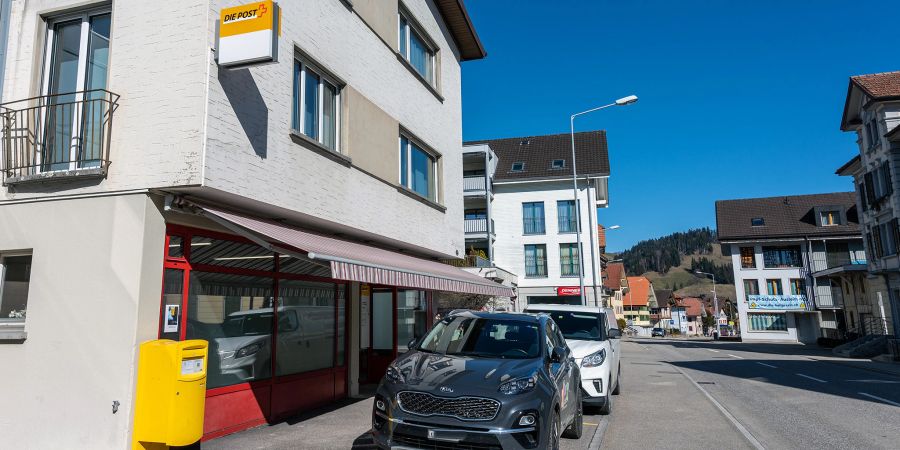Die Post an der Hauptstrasse 80 in Escholzmatt.