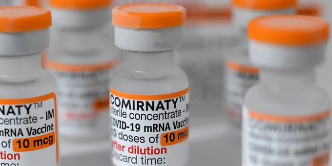 Moderna hat eine Patentklage gegen den Corona-Impfstoff namens Comirnaty von Biontech/Pfizer eingereicht.(Archivbild) Moderna hat eine Patentklage gegen den Corona-Impfstoff namens Comirnaty von Biontech/Pfizer eingereicht.(Archivbild)