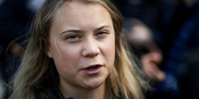 greta thunberg