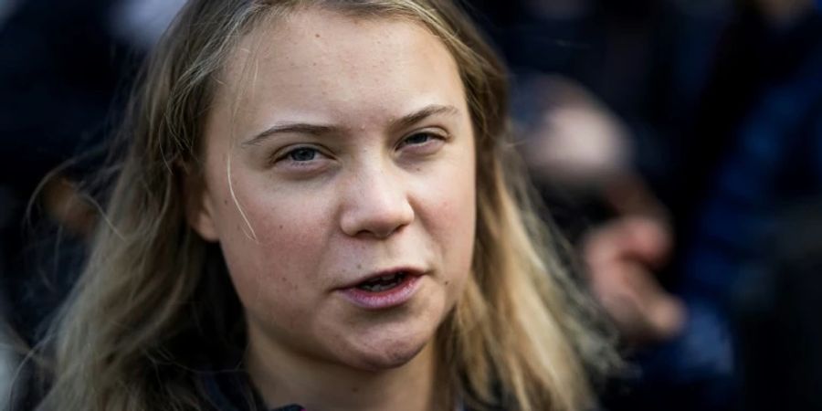 greta thunberg