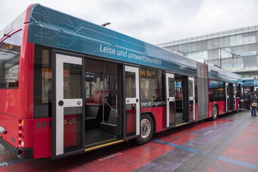 Das Verkehrsunternehmen sei bestrebt, den Trend fortzuführen.