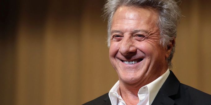 US-Schauspieler und Regisseur Dustin Hoffman. dustin hoffmann