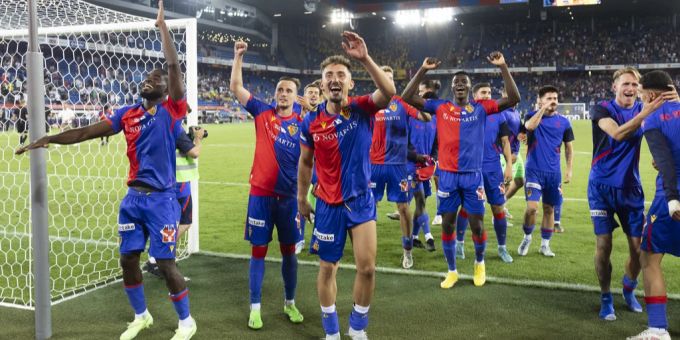 Dürfen die Spieler des FC Basel auch nach der Partie gegen ZSKA Sofia jubeln? FC Basel