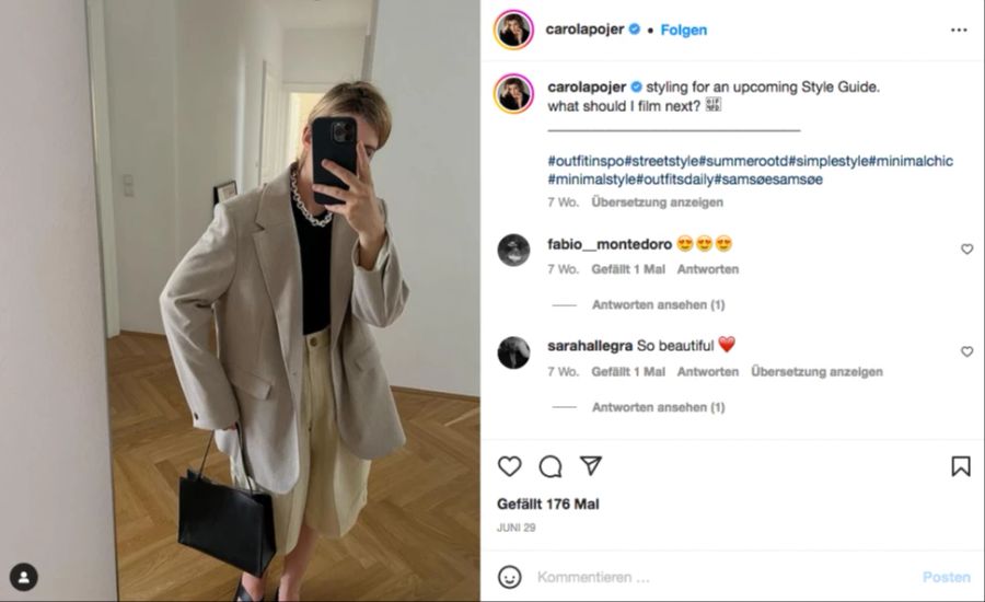 Lässiges Businessoutfit