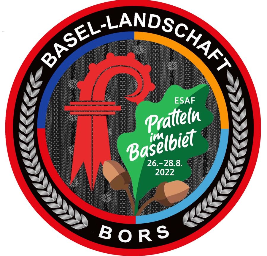 Pratteln: Blaulichtorganisationen ESAF Badge