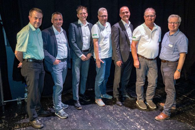 Referenten und Organistoren.