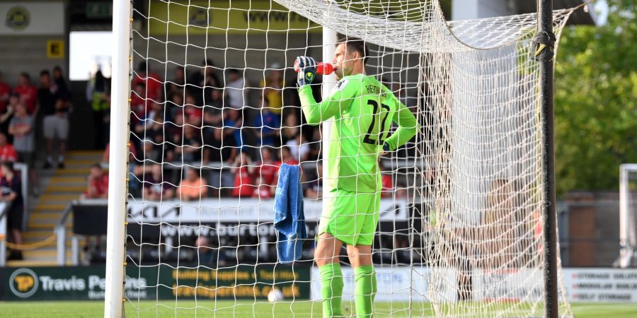 Hertha-Keeper Rune Jarstein wurde vom Verein suspendiert.