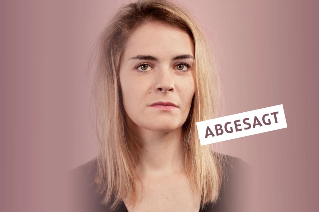 Abgesagt: «Kennen Sie diese Frau?» – Hazel Brugger