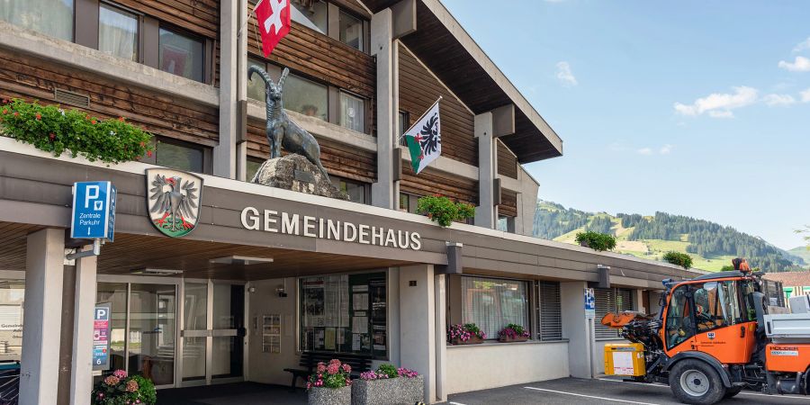 Das Gemeindehaus in Adelboden.