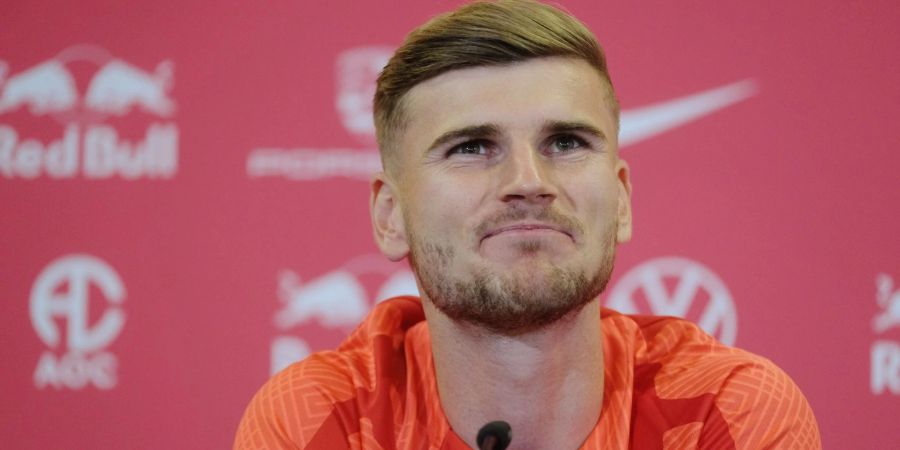 Timo Werner ist der Spass am Fussball wichtiger als viel Geld.