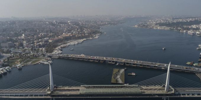 Auf Grund gelaufen - Frachter aus Ukraine im Bosporus wieder frei