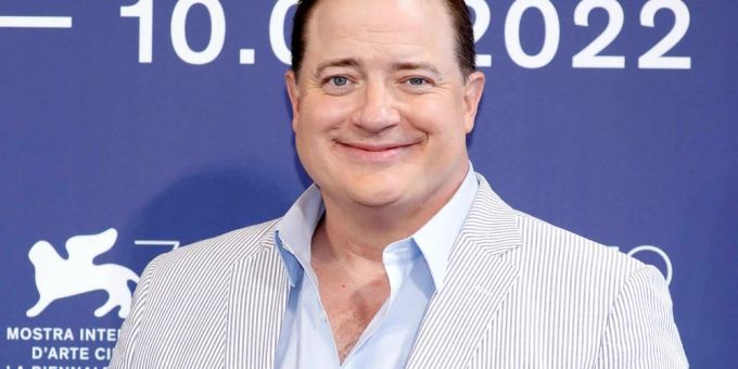 Brendan Fraser bei der Weltpremiere seines Films «The Whale» auf den Filmfestspielen von Venedig. Brendan Fraser