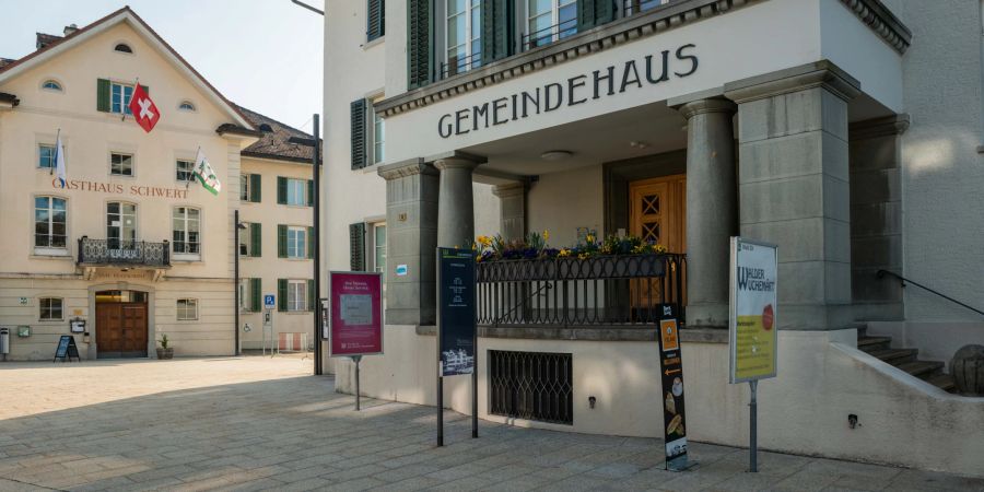 Das Gemeindehaus in Wald ZH.