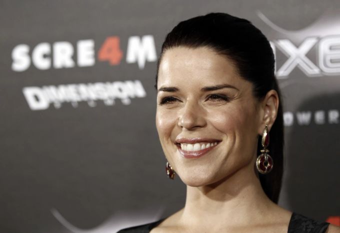 Neve Campbell bei der Premiere von «Scream 4». Scream Neve Campbell