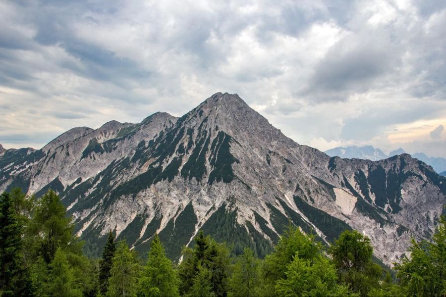 Berglandschaft Vulkan Kärnten Mittagskogel